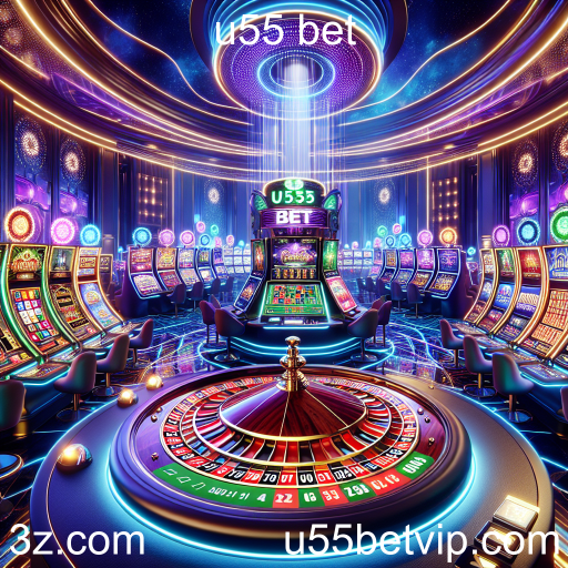 Descubra o Mundo do Cassino no u55 bet