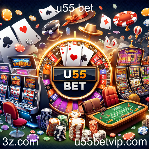 Explorando a Categoria 'Jogos' no u55 bet