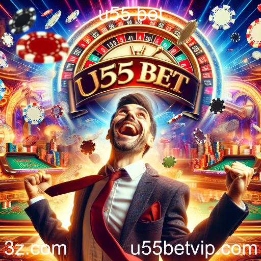 Descubra a Emoção dos Jackpots na u55 bet