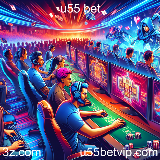 Explore os Torneios de Jogos no u55 Bet